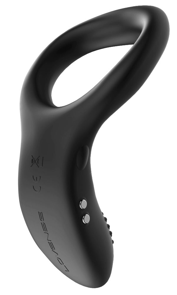 Lovense Diamo vibratoring - Zwart - Lovense - SKU: 54087680000