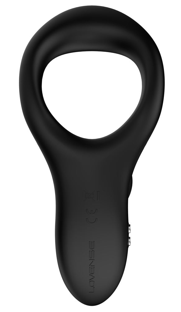 Lovense Diamo vibratoring - Zwart - Lovense - SKU: 54087680000