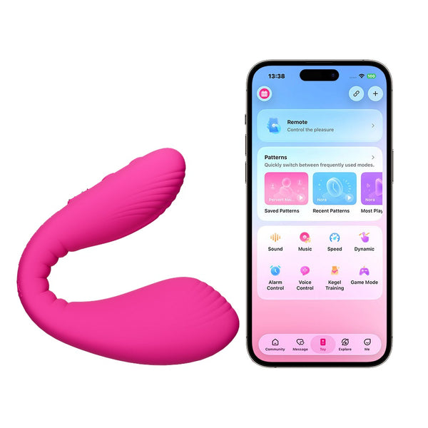 Lovense Dolce vibrator - Roze - Lovense - SKU: 54087760000