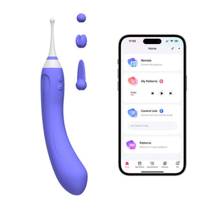 Lovense Vibrator - Blauw