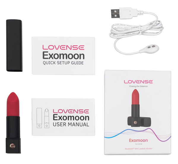 Lovense Exomoon vibrator - Zwart - Lovense - SKU: 54088570000
