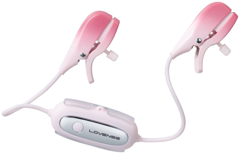 Lovense Tepelklemmen - Roze