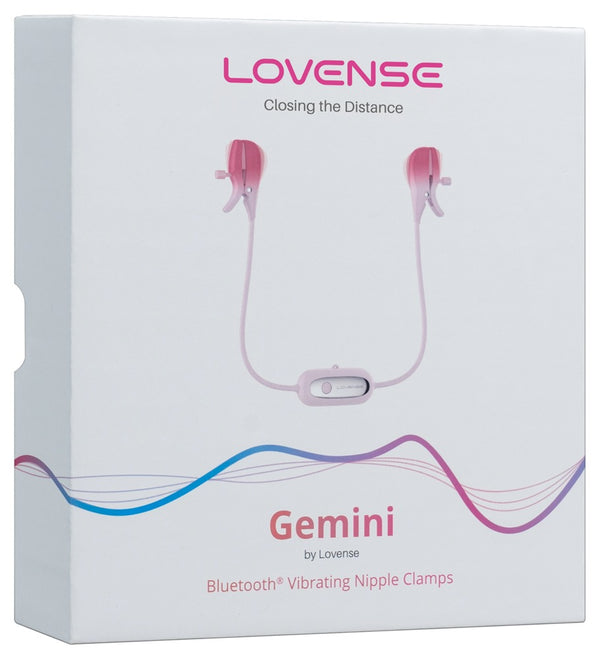Lovense Tepelklemmen - Roze - Lovense - SKU: 54088650000
