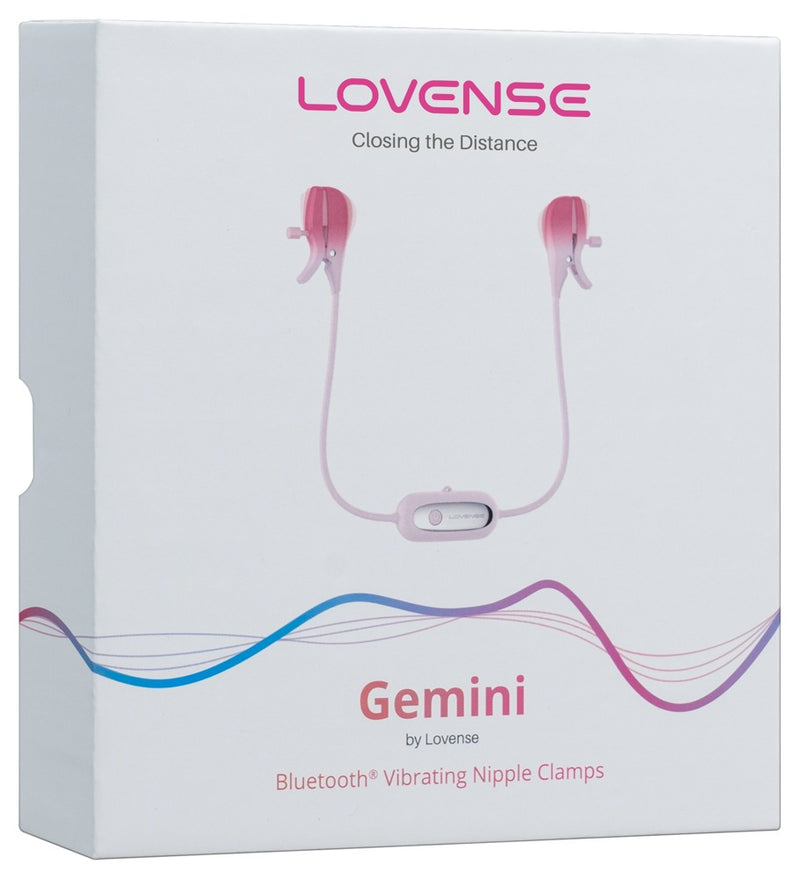 Lovense Tepelklemmen - Roze