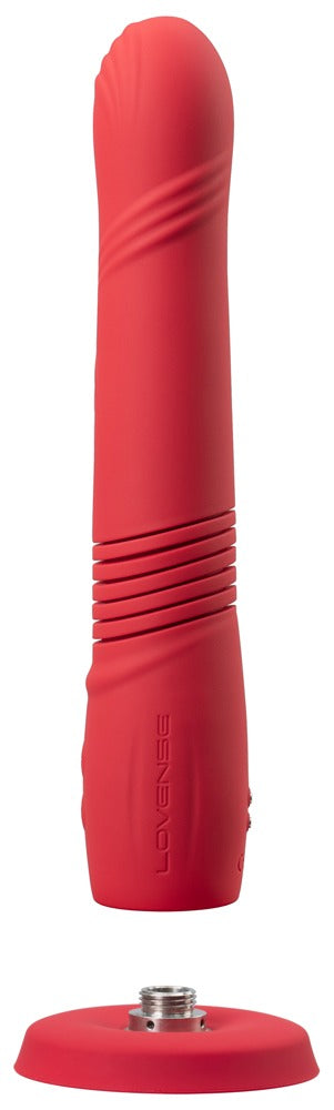 Lovense Gravity stootvibrator - Rood - Lovense - SKU: 54088730000