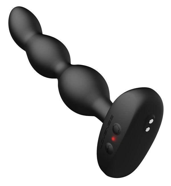 Lovense Ridge anale vibrator - Zwart - Lovense - SKU: 54088810000