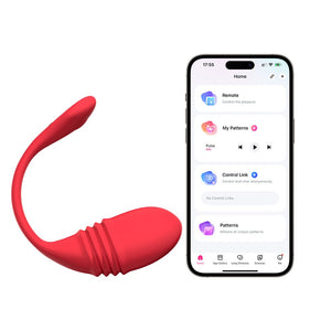 Lovense Vibrator - Rood
