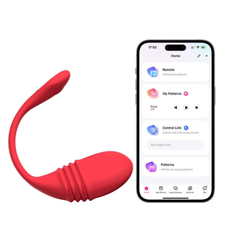 Lovense Vibrator - Rood