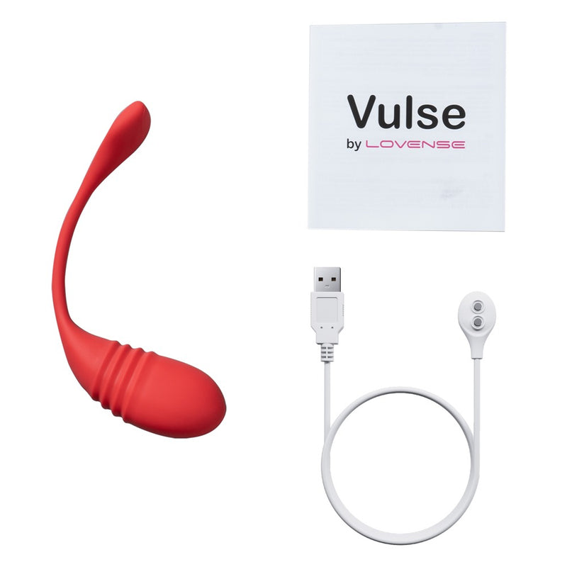 Lovense Vibrator - Rood