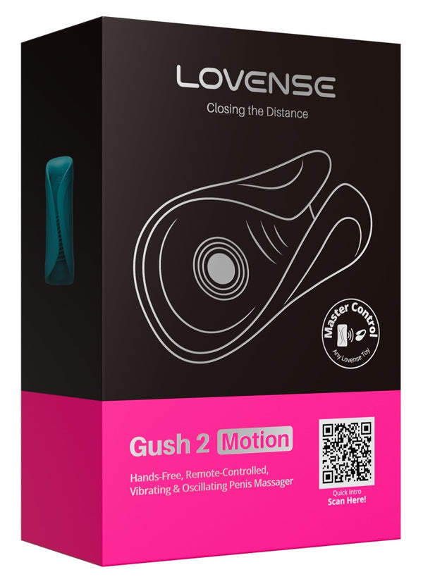 Lovense Gush 2 masturbator - Groen - Lovense - SKU: 54089110000