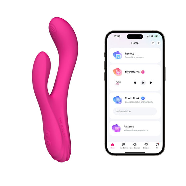 Lovense Osci 3 vibrator - Roze - Lovense - SKU: 54089200000