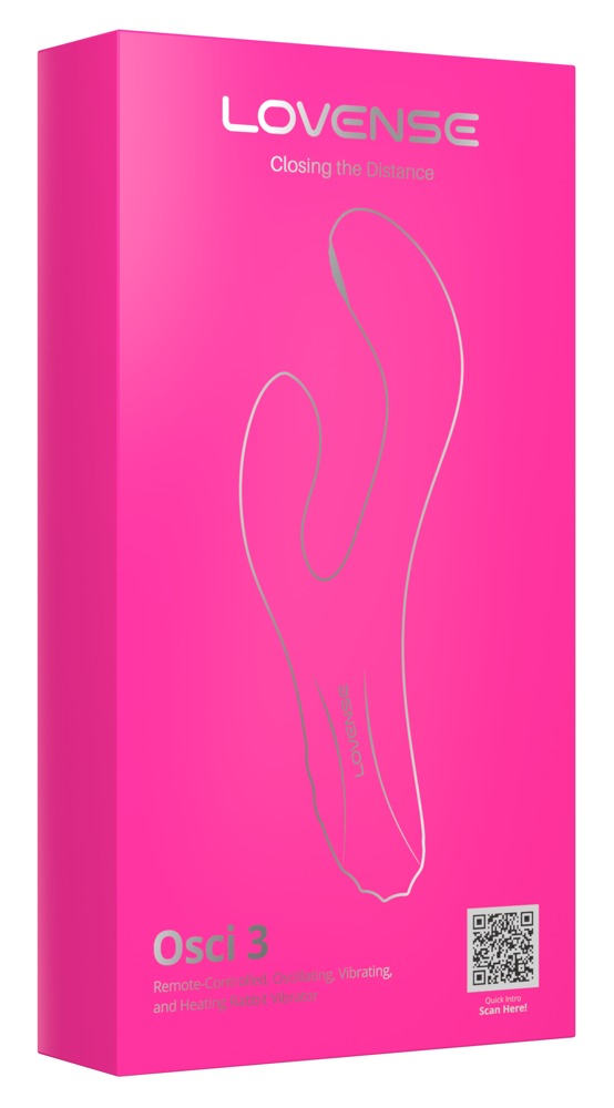 Lovense Osci 3 vibrator - Roze - Lovense - SKU: 54089200000