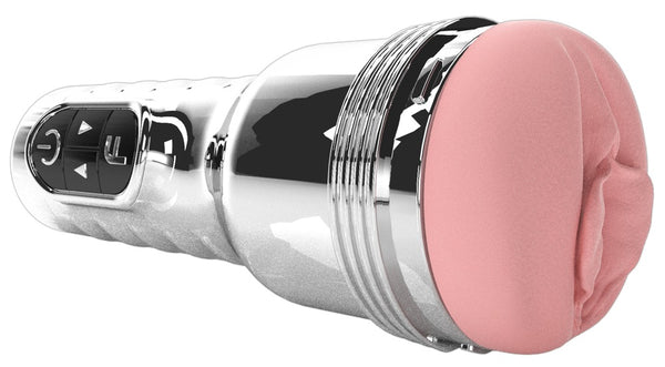 Fleshlight Trilkussen dubbelmotor met Superskin - Huidskleur - Fleshlight - SKU: 54089700000