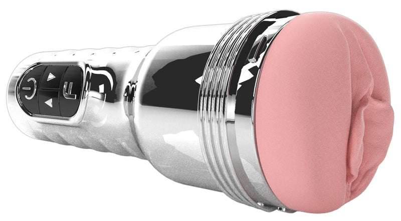 Fleshlight Trilkussen dubbelmotor met Superskin - Huidskleur