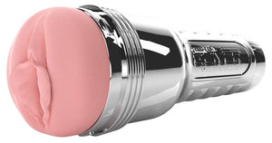 Fleshlight Trilkussen dubbelmotor met Superskin - Huidskleur