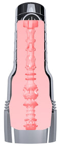Fleshlight Trilkussen dubbelmotor met Superskin - Huidskleur