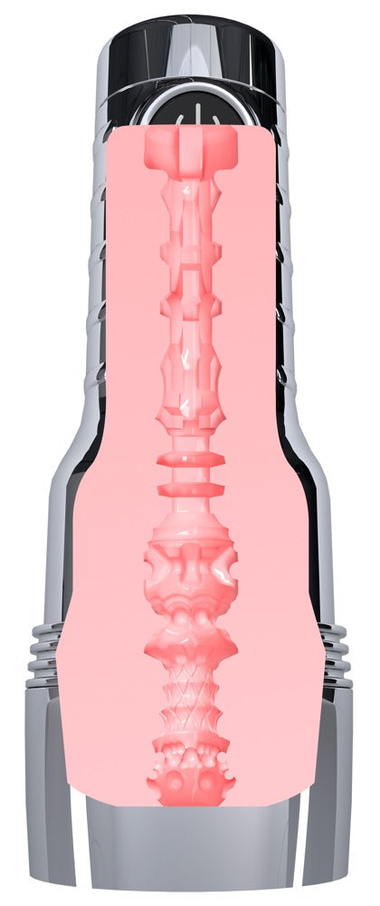 Fleshlight Trilkussen dubbelmotor met Superskin - Huidskleur - Fleshlight - SKU: 54089700000