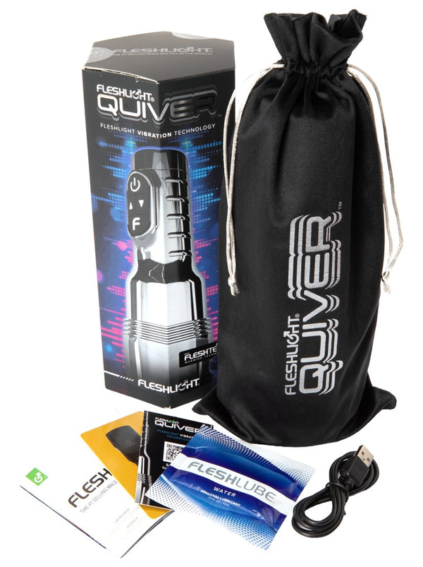 Fleshlight Quiver masturbator - Huidskleur Licht - Fleshlight - SKU: 54089700000