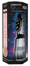 Fleshlight Trilkussen dubbelmotor met Superskin - Huidskleur