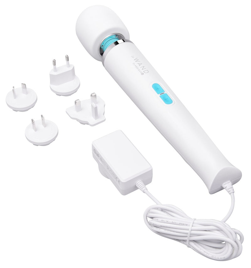 le Wand Classique Plug-In vibrator - Wit