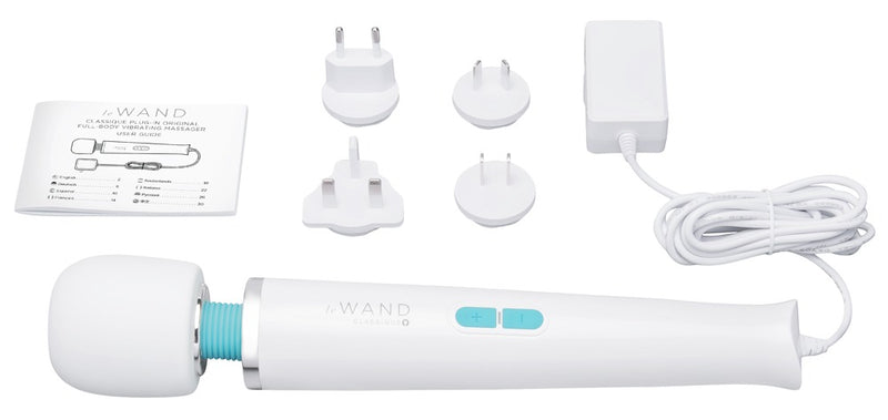 le Wand Classique Plug-In vibrator - Wit
