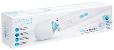le WAND Massagestaaf - Wit