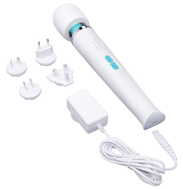 le Wand Classique Rechargeable vibratiestaaf - Wit - le Wand - SKU: 54090120000