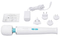 le Wand Classique Rechargeable vibratiestaaf - Wit