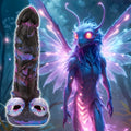Beasty Cocks Firefly Fantasies schokvibrator - Blauw