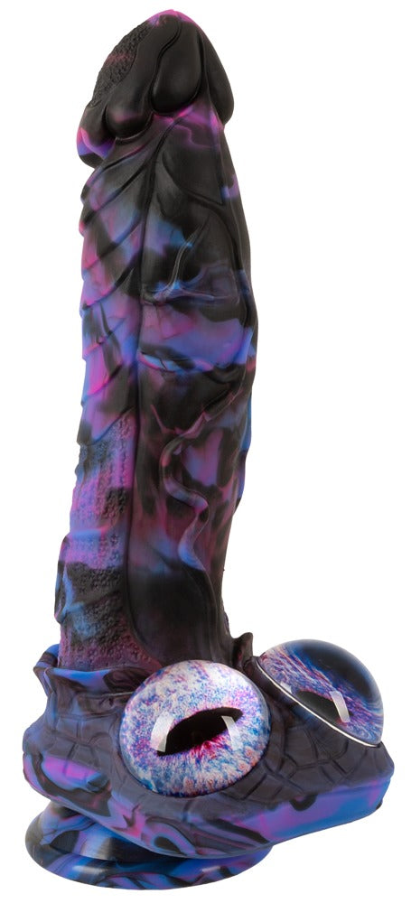 Beasty Cocks Firefly Fantasies schokvibrator - Blauw