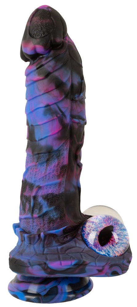 Beasty Cocks Firefly Fantasies schokvibrator - Blauw