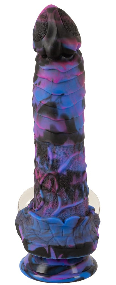 Beasty Cocks Firefly Fantasies schokvibrator - Blauw