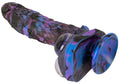 Beasty Cocks Firefly Fantasies schokvibrator - Blauw