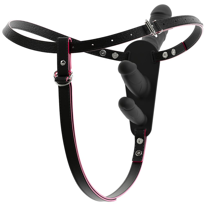 You2Toys RC Double Inside Strap-on
