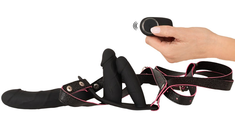 You2Toys RC Double Inside Strap-on