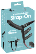You2Toys RC Double Inside Strap-on