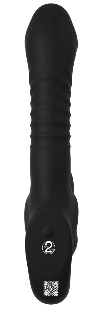 Strapless Strap-On RC Strapless Strap-on Dubbele teaser