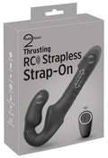 Strapless Strap-On RC Strapless Strap-on Dubbele teaser