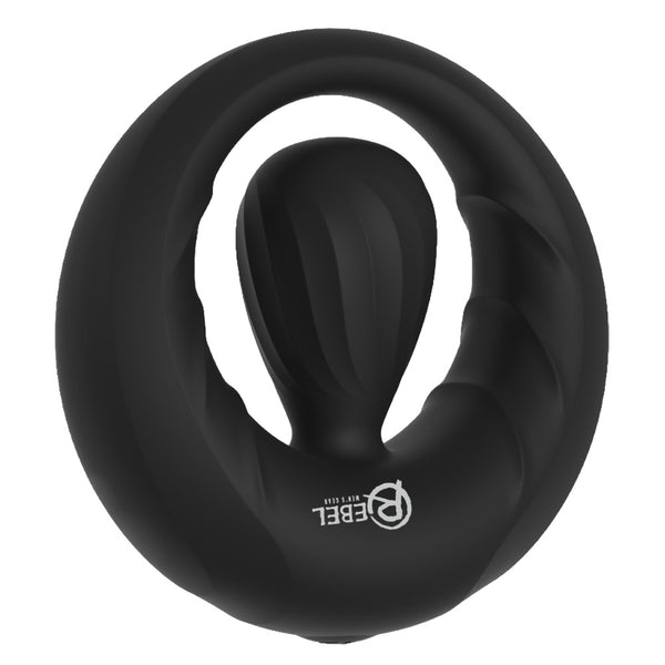 Rebel Cockring - Zwart - Rebel - SKU: 54090710000