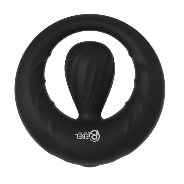 Rebel Cockring - Zwart - Rebel - SKU: 54090710000
