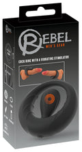 Rebel Cockring - Zwart