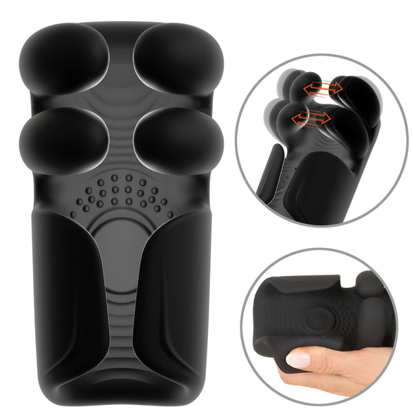 Rebel Masturbator - Zwart - Rebel - SKU: 54091010000