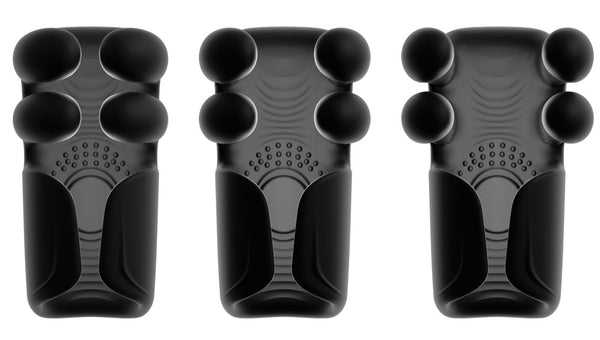 Rebel Masturbator - Zwart - Rebel - SKU: 54091010000
