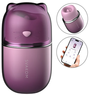 SVAKOM Klitty vibrator - Paars