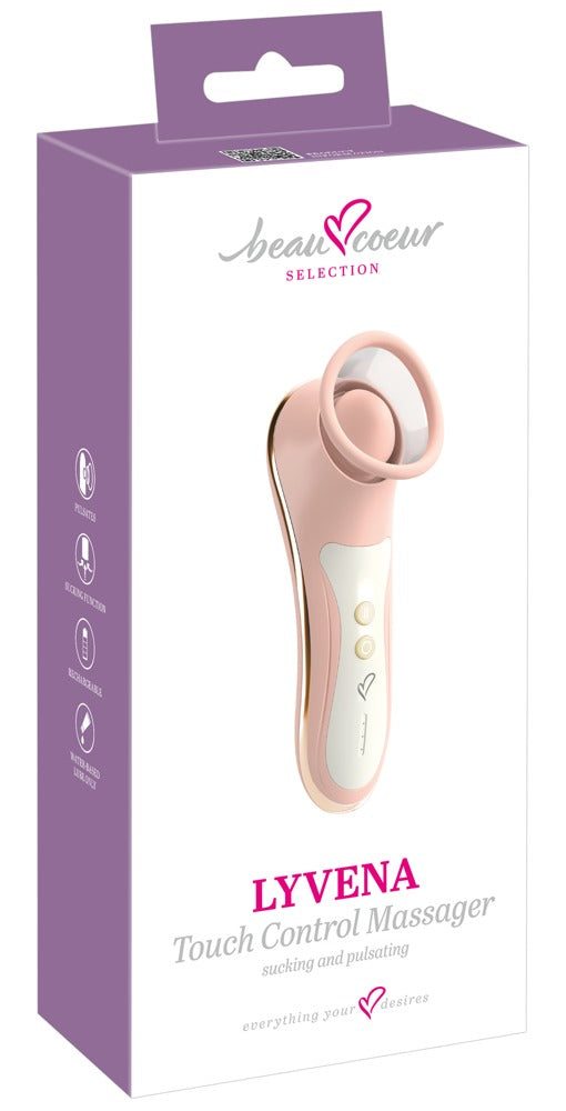 beau coeur cœur LYVENA Touch - Roze