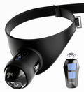 WYNE RC Strap-on 13 masturbator - Zwart