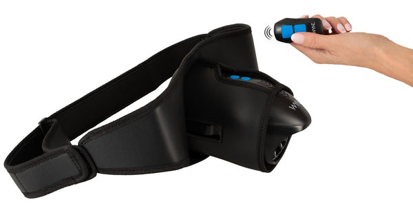 WYNE masturbator RC Strap-on 13 - Zwart
