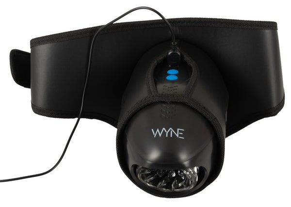 WYNE masturbator RC Strap-on 13 - Zwart