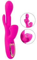 Sweet Smile Dual Swing vibrator - Roze