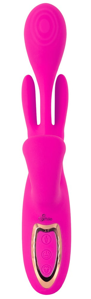 Sweet Smile Dual Swing vibrator - Roze